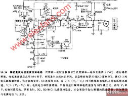 精密直流电机速度控制电路